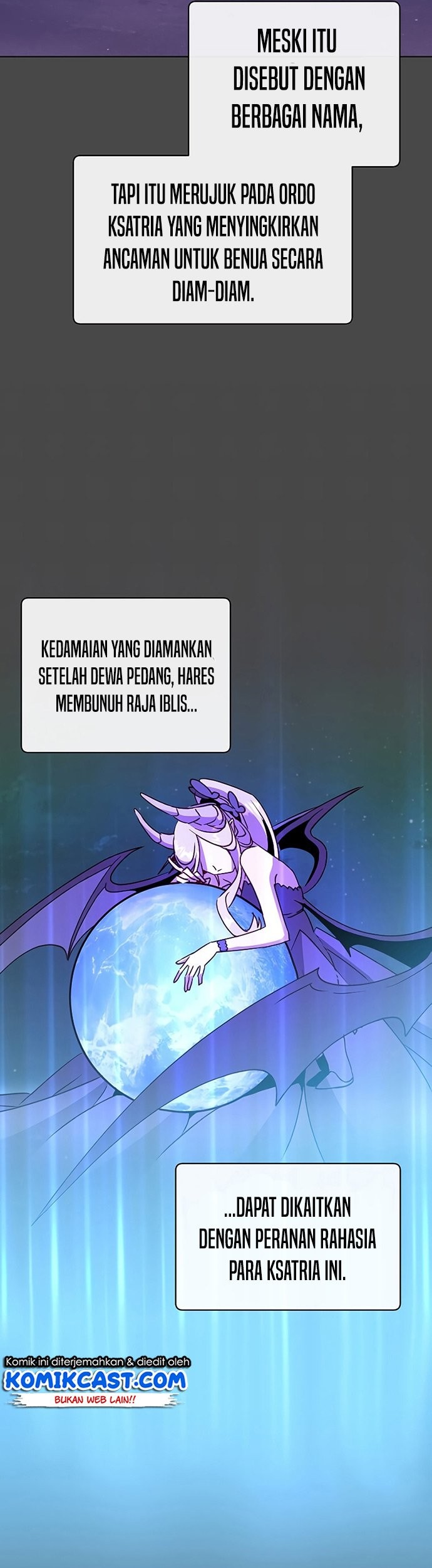 The MAX leveled hero will return! Bab 82 halaman 10