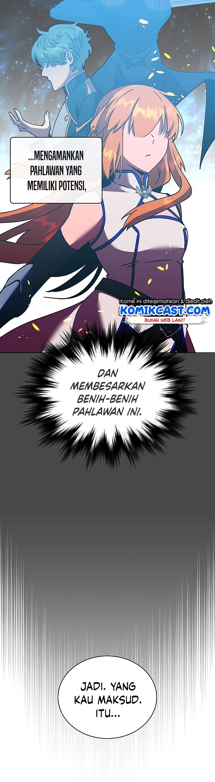 The MAX leveled hero will return! Bab 82 halaman 12