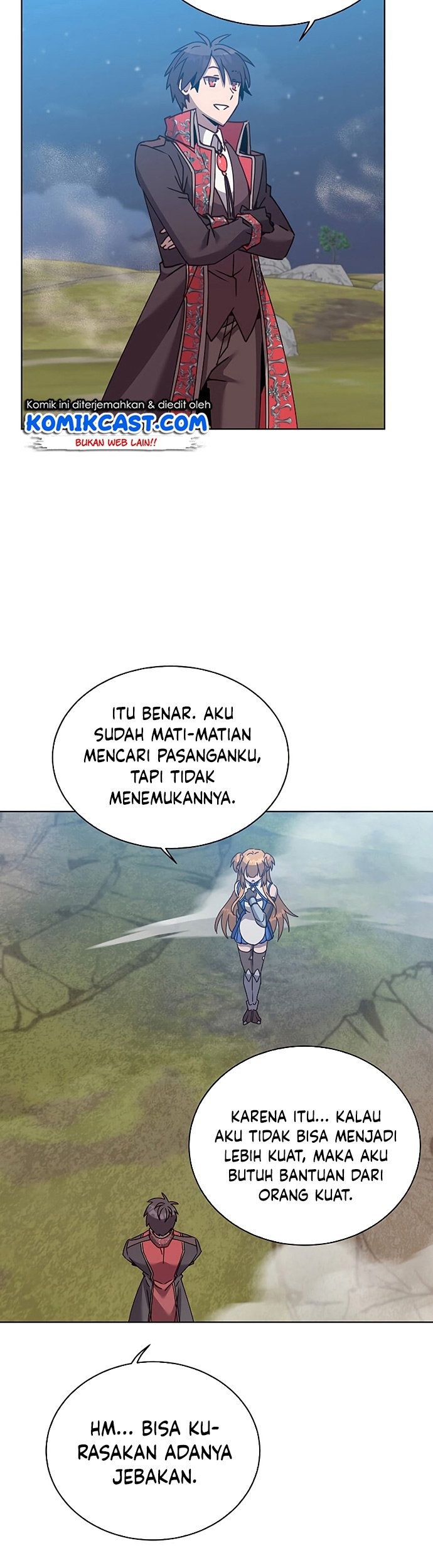 The MAX leveled hero will return! Bab 82 halaman 14