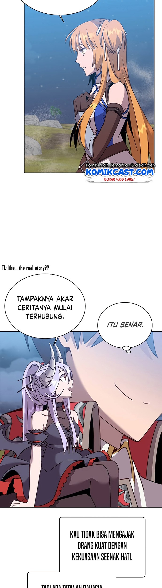 The MAX leveled hero will return! Bab 82 halaman 16