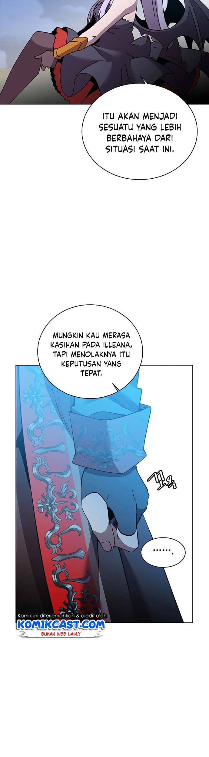 The MAX leveled hero will return! Bab 82 halaman 22
