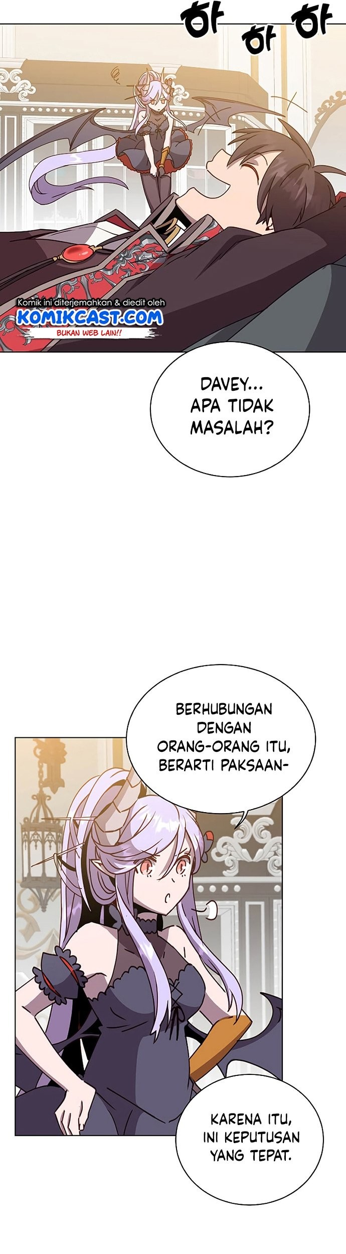 The MAX leveled hero will return! Bab 82 halaman 34