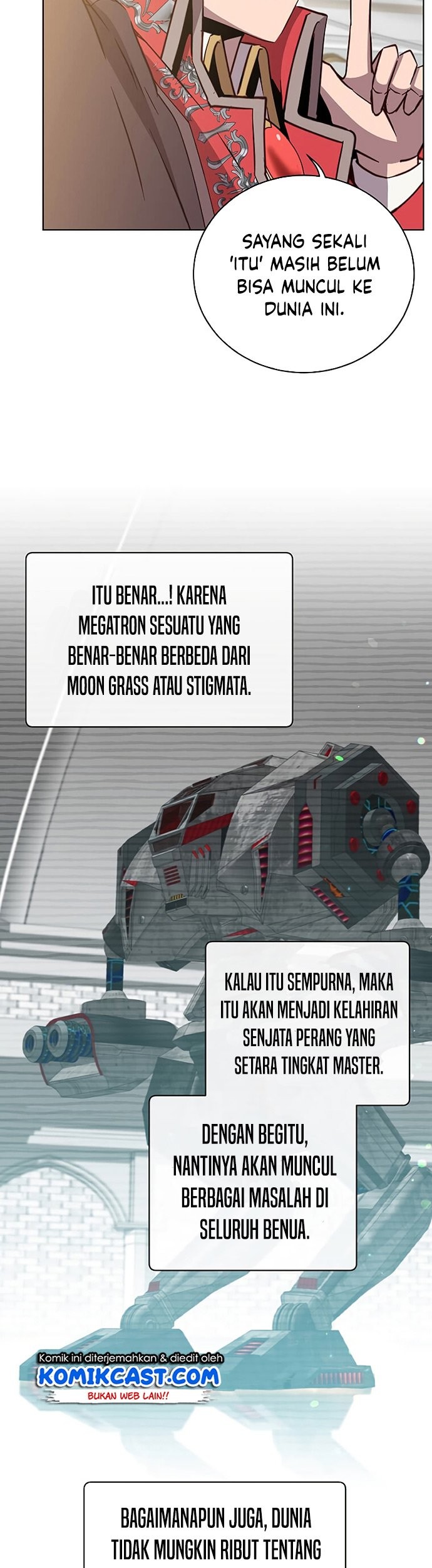The MAX leveled hero will return! Bab 82 halaman 36