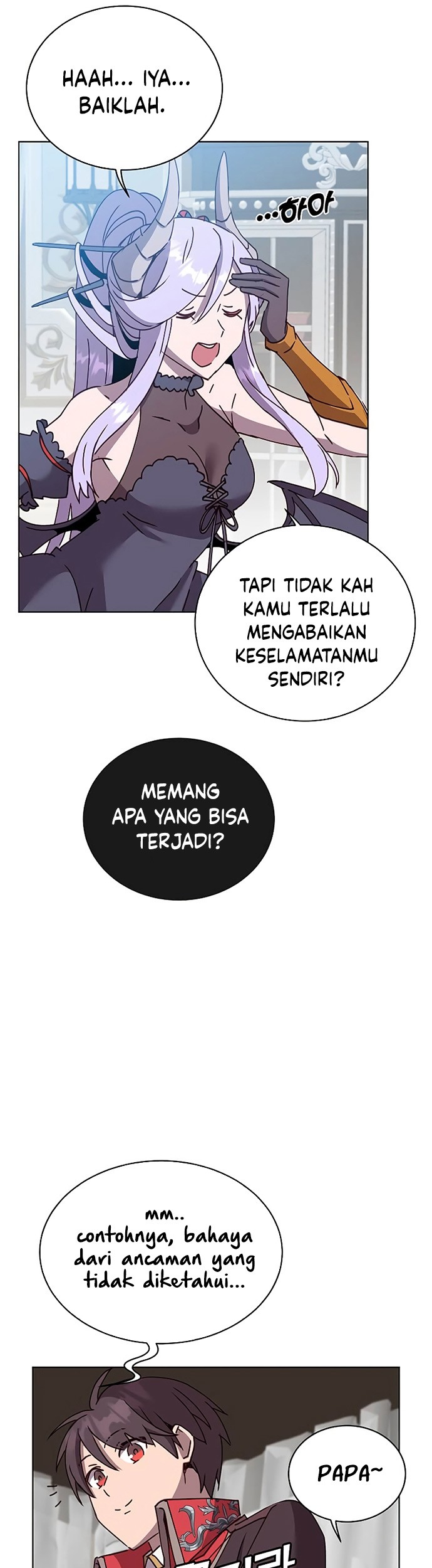 The MAX leveled hero will return! Bab 82 halaman 40