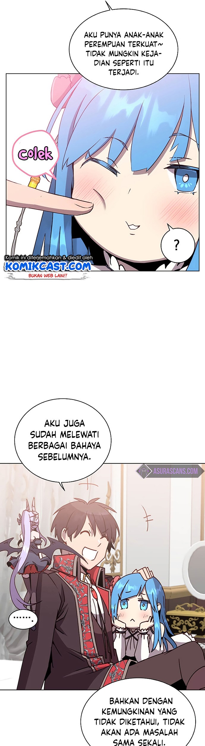 The MAX leveled hero will return! Bab 82 halaman 42