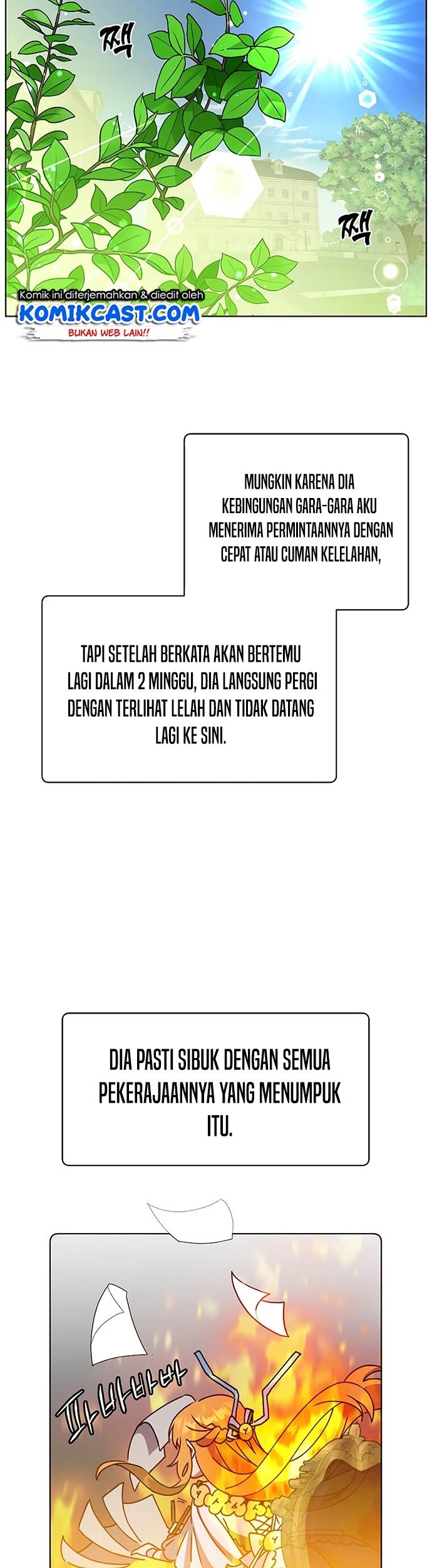 The MAX leveled hero will return! Bab 82 halaman 46
