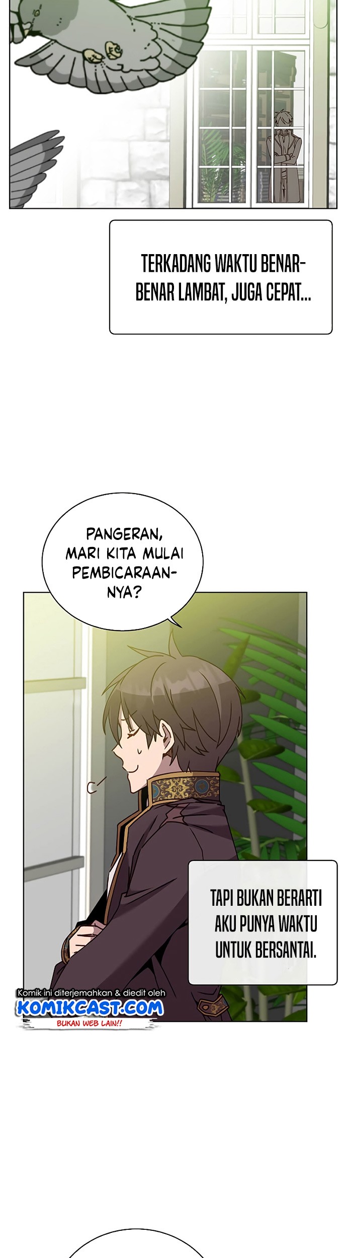 The MAX leveled hero will return! Bab 82 halaman 48
