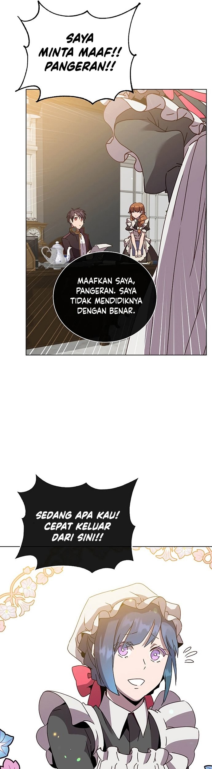 The MAX leveled hero will return! Bab 82 halaman 58