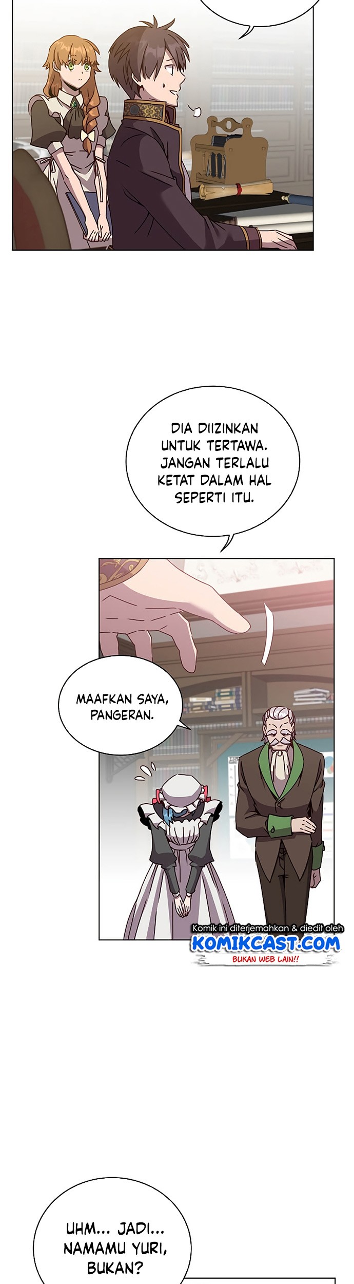 The MAX leveled hero will return! Bab 82 halaman 60