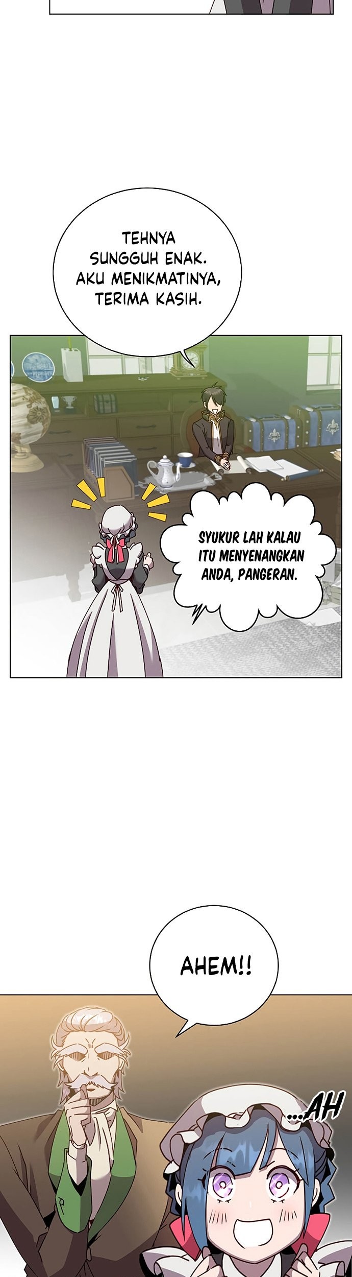 The MAX leveled hero will return! Bab 82 halaman 62