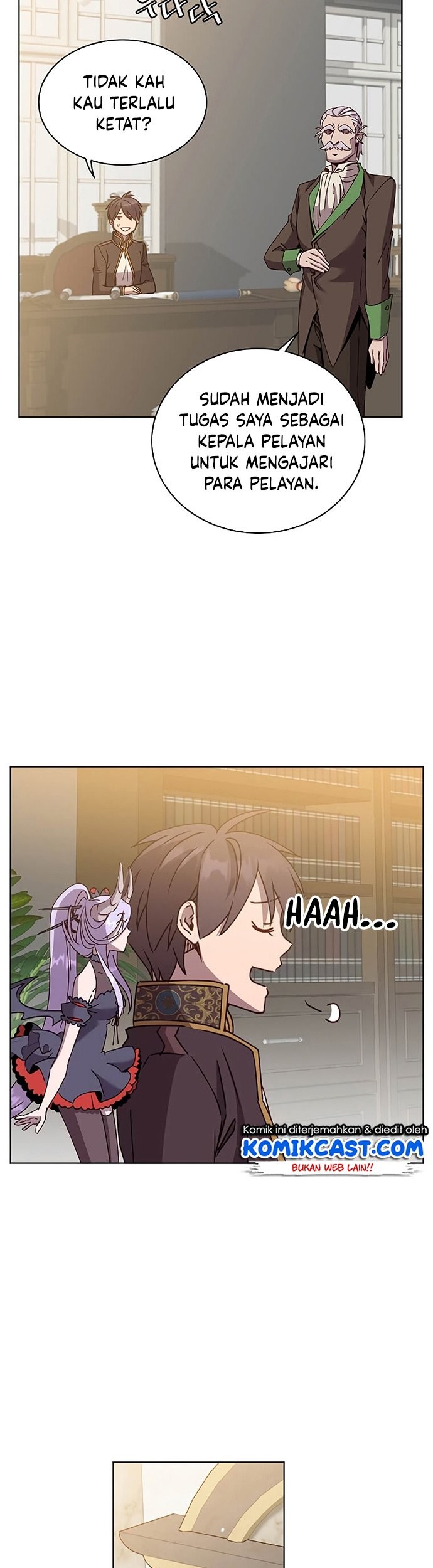 The MAX leveled hero will return! Bab 82 halaman 64