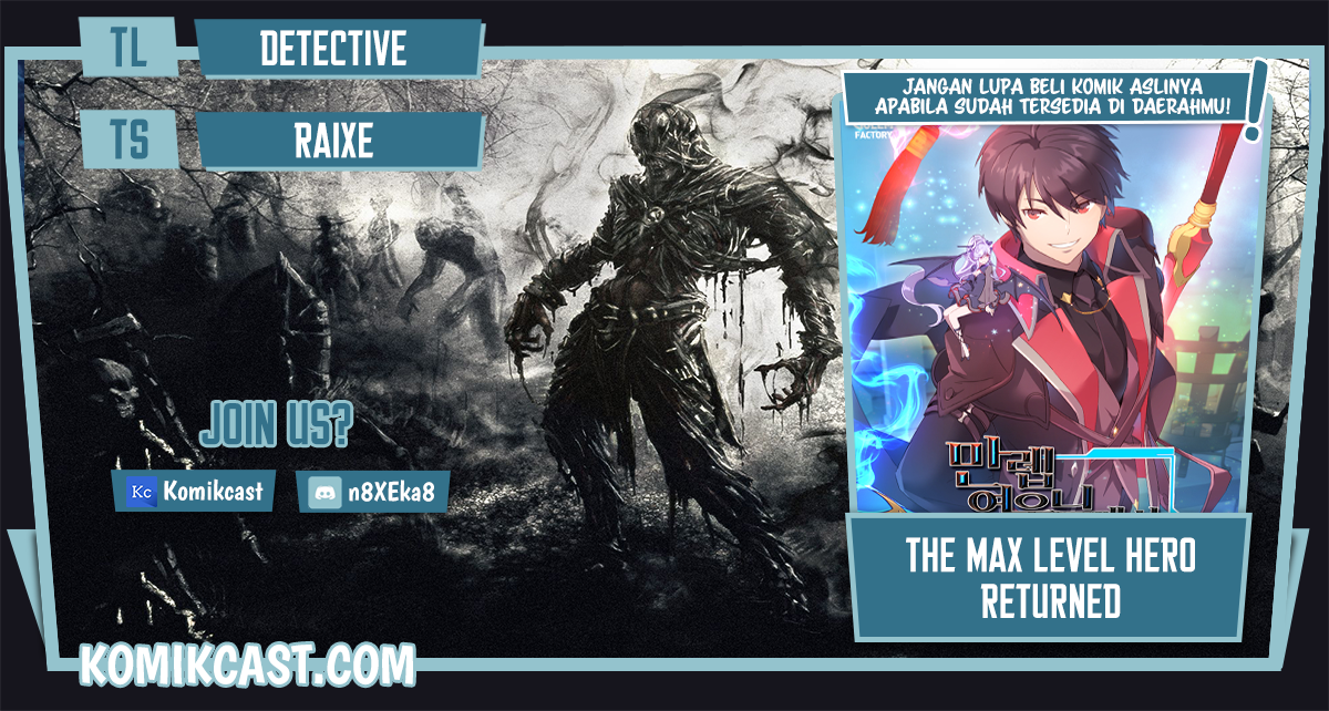 The MAX leveled hero will return! Bab 83 halaman 1