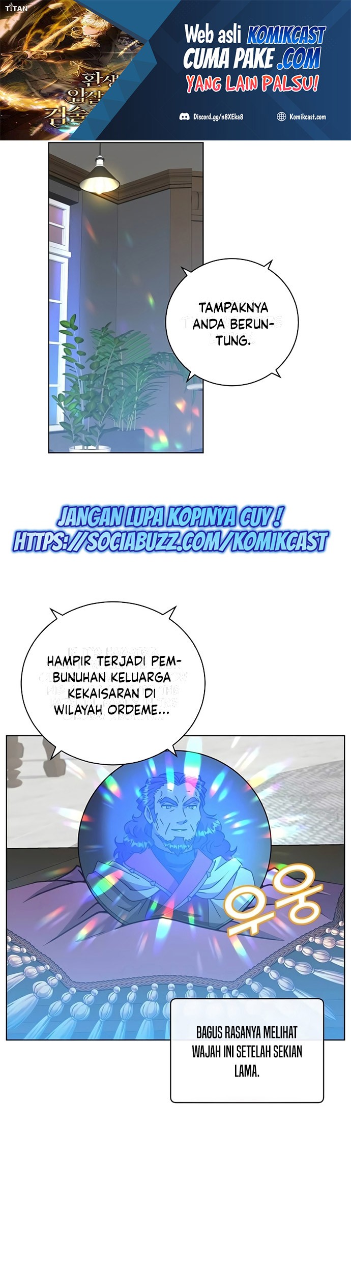 The MAX leveled hero will return! Bab 83 halaman 2