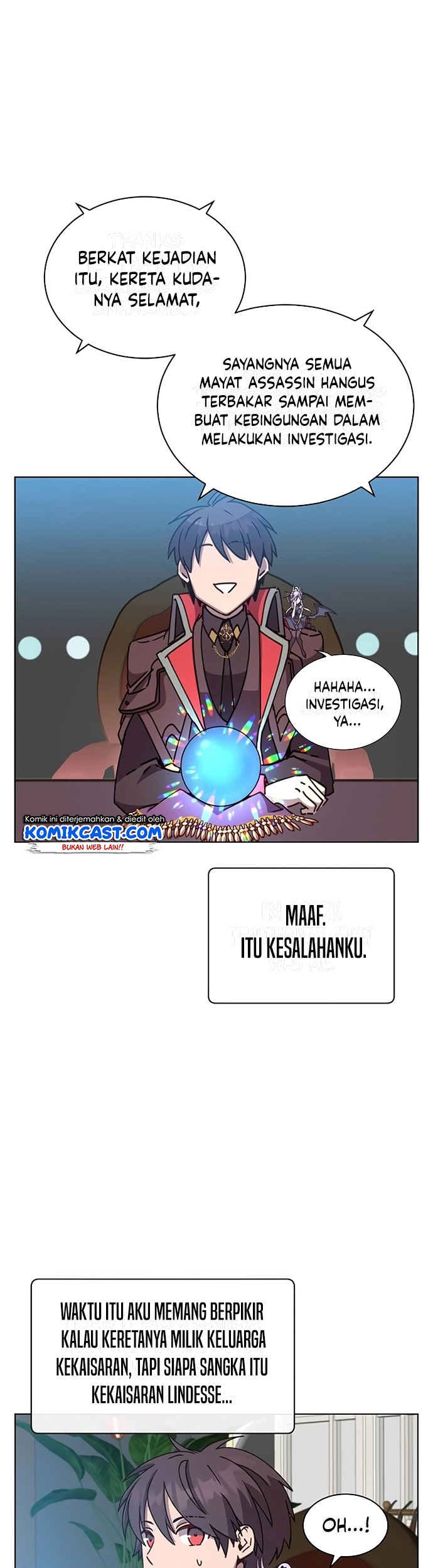 The MAX leveled hero will return! Bab 83 halaman 6