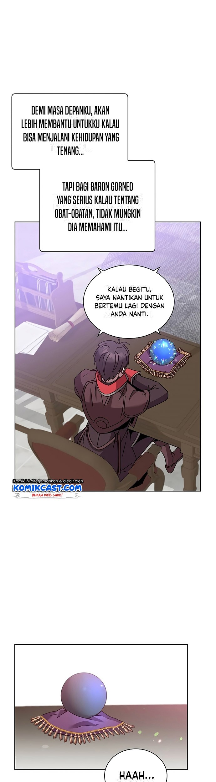 The MAX leveled hero will return! Bab 83 halaman 12