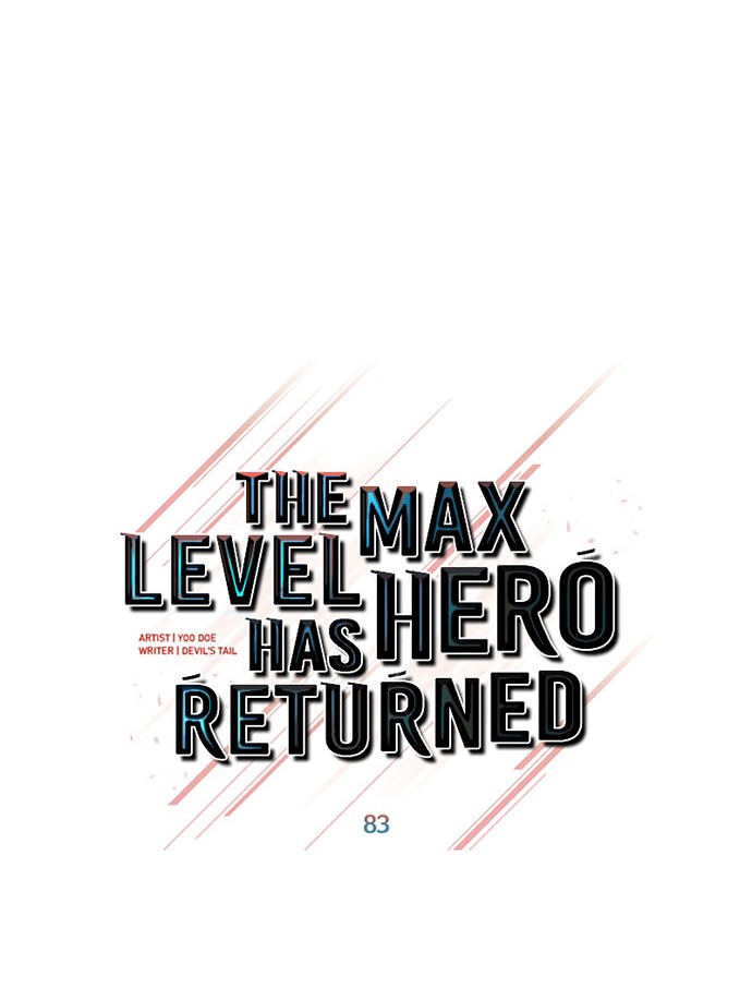 The MAX leveled hero will return! Bab 83 halaman 17