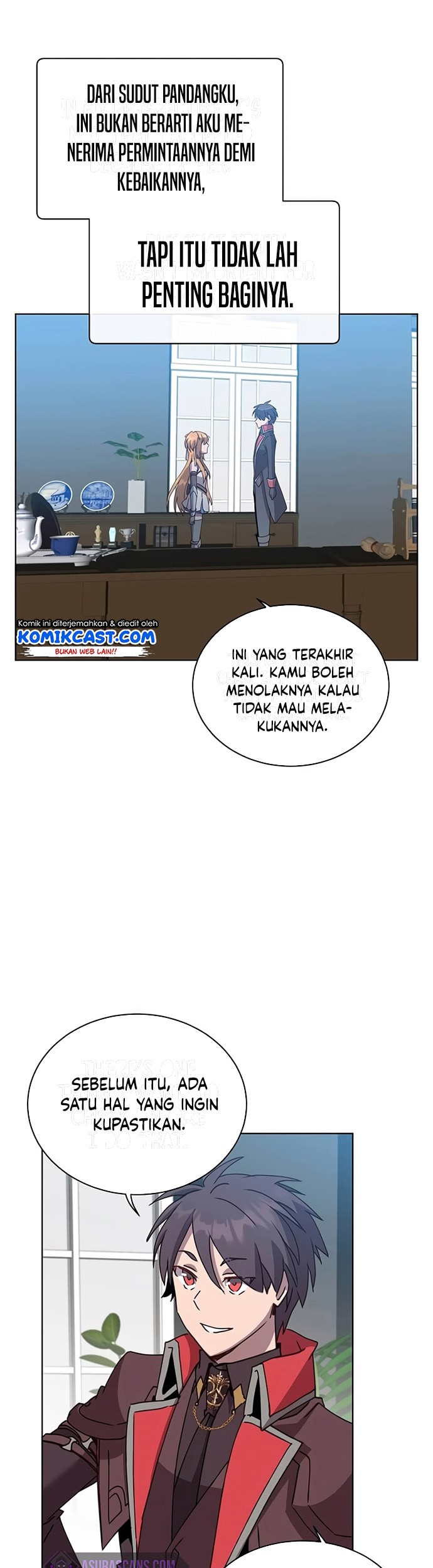 The MAX leveled hero will return! Bab 83 halaman 20