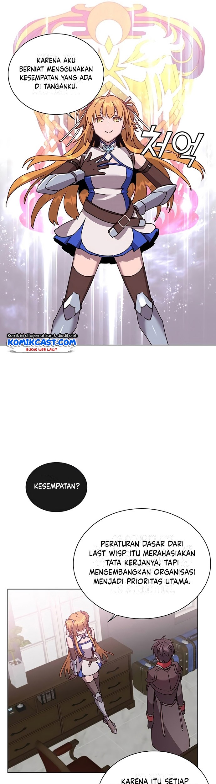 The MAX leveled hero will return! Bab 83 halaman 22