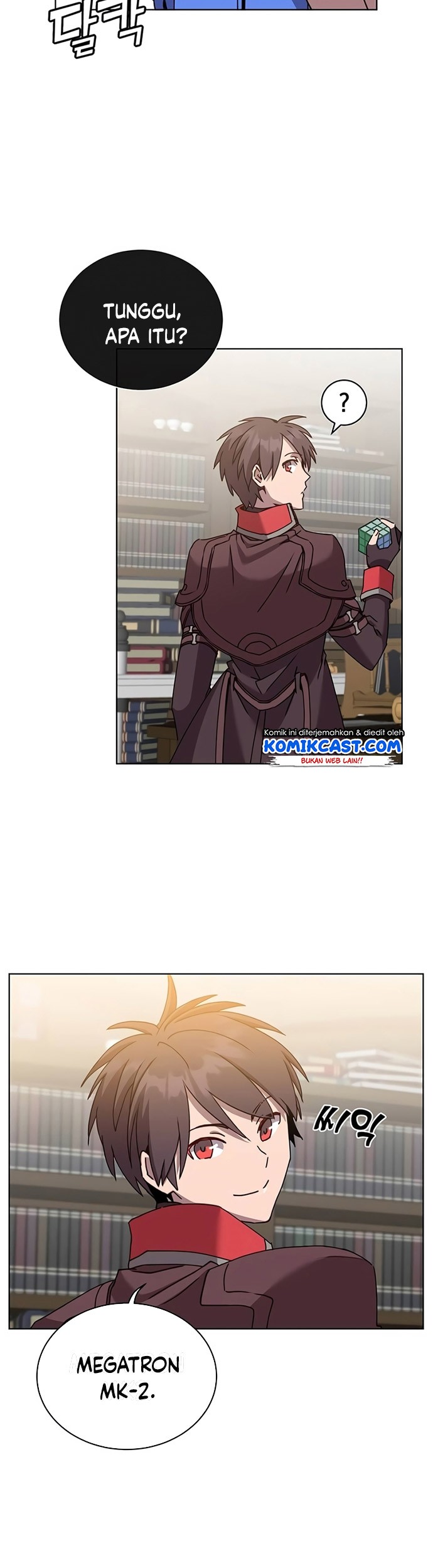 The MAX leveled hero will return! Bab 83 halaman 26