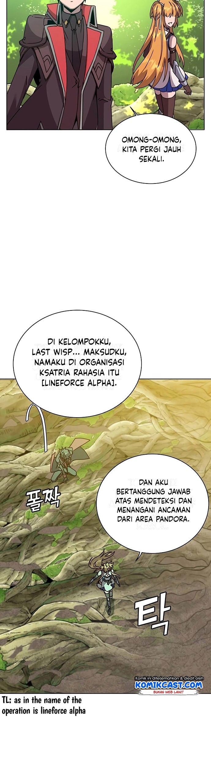 The MAX leveled hero will return! Bab 83 halaman 36