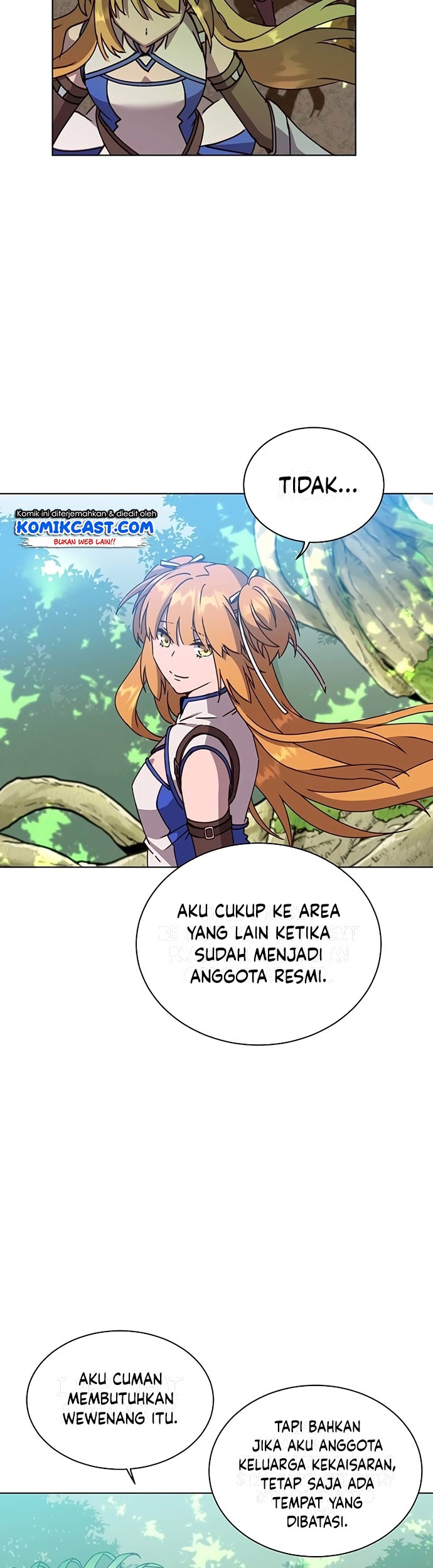 The MAX leveled hero will return! Bab 83 halaman 38