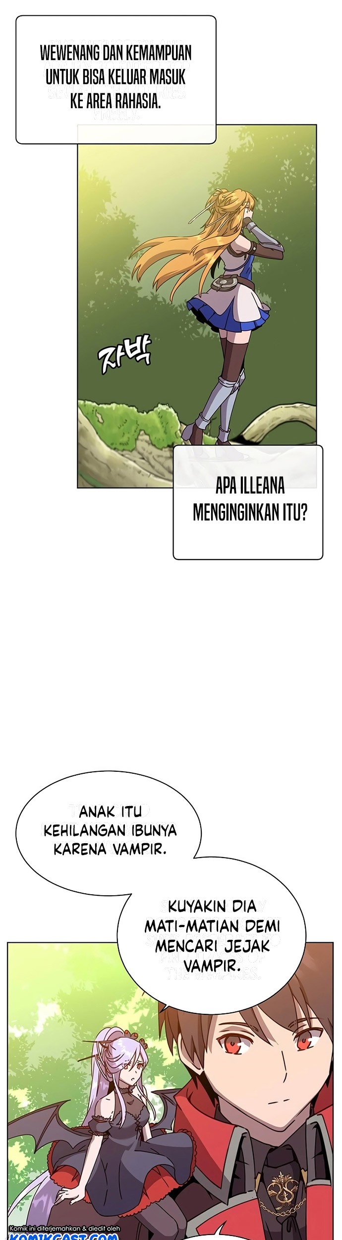 The MAX leveled hero will return! Bab 83 halaman 40