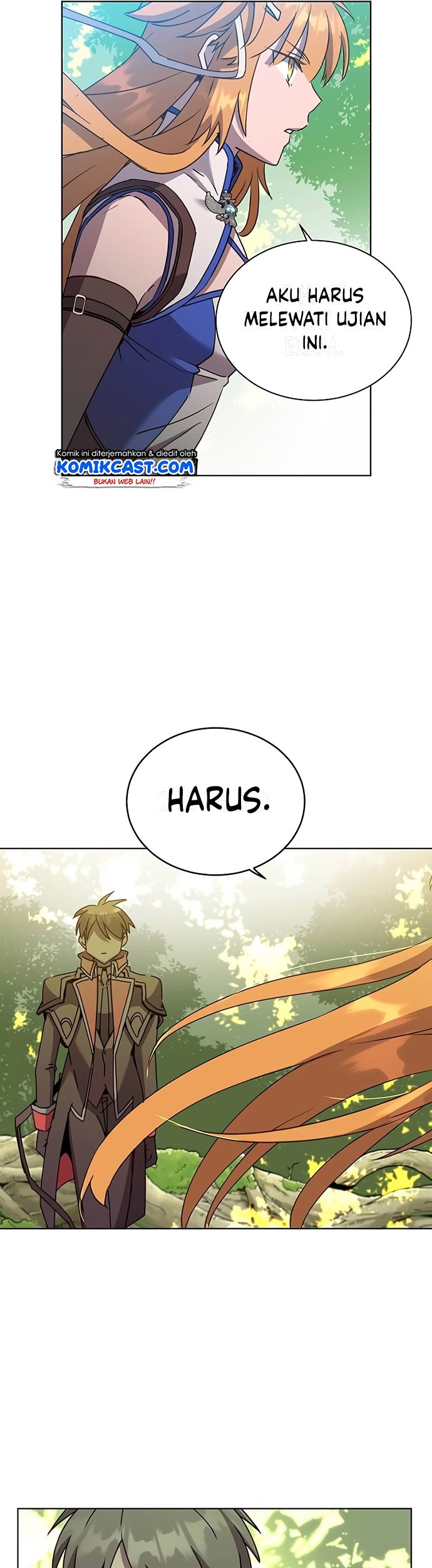 The MAX leveled hero will return! Bab 83 halaman 42