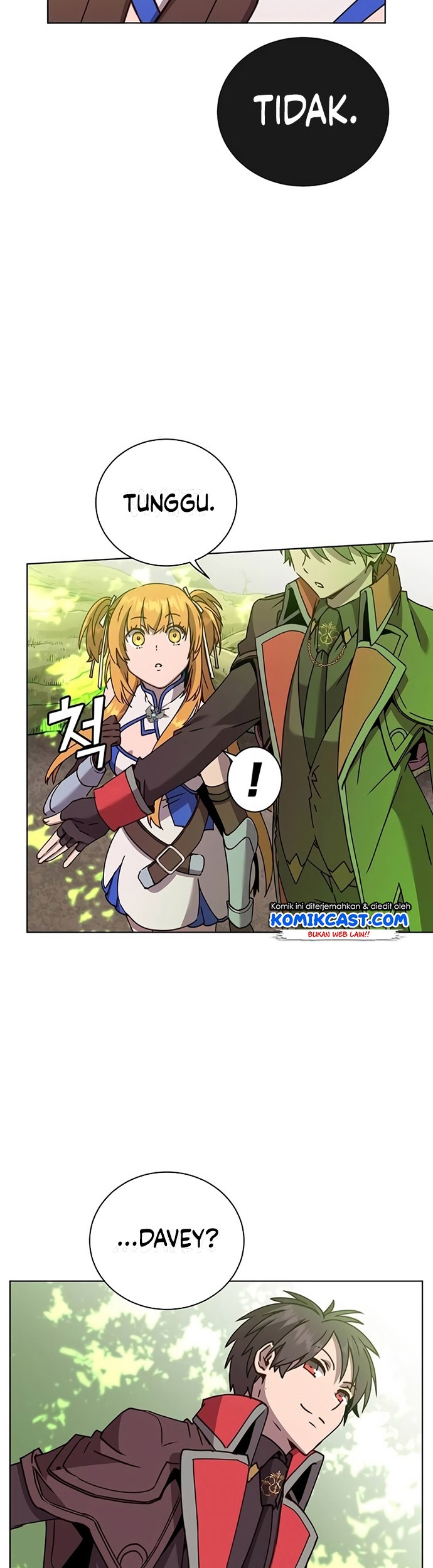 The MAX leveled hero will return! Bab 83 halaman 48