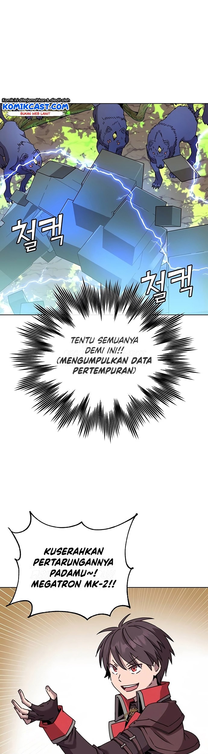 The MAX leveled hero will return! Bab 83 halaman 52