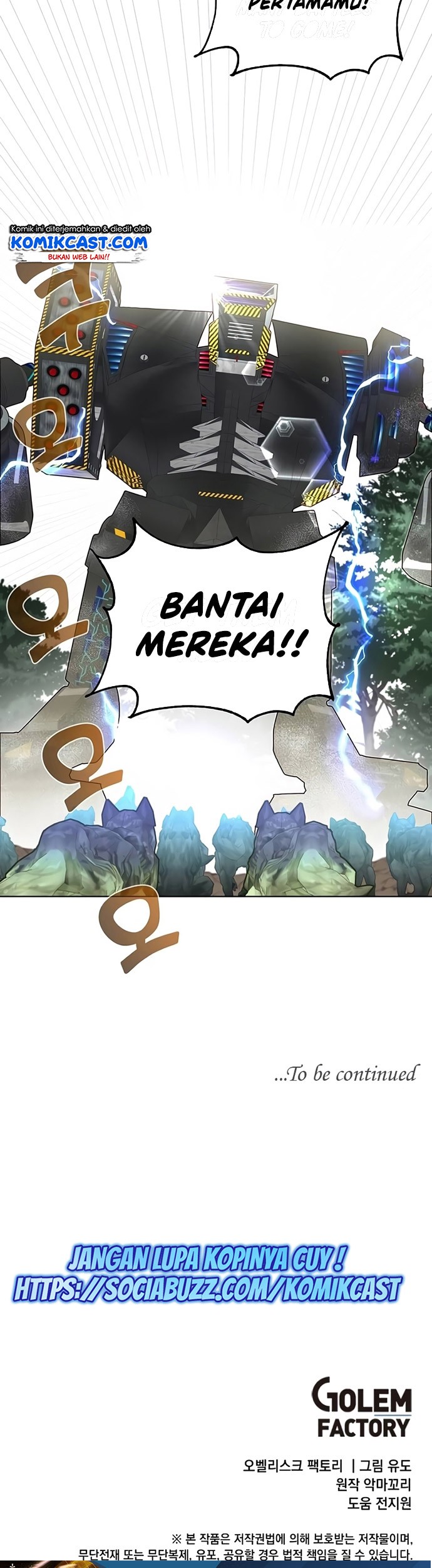The MAX leveled hero will return! Bab 83 halaman 54
