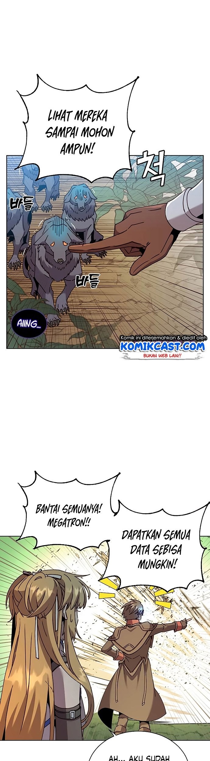 The MAX leveled hero will return! Bab 84 halaman 10