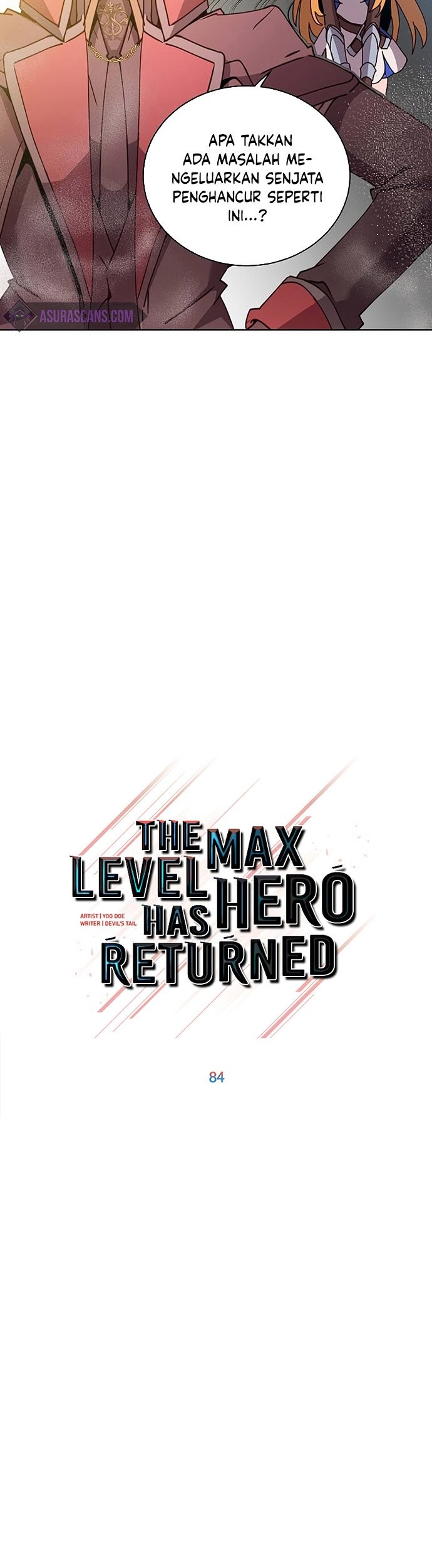The MAX leveled hero will return! Bab 84 halaman 12