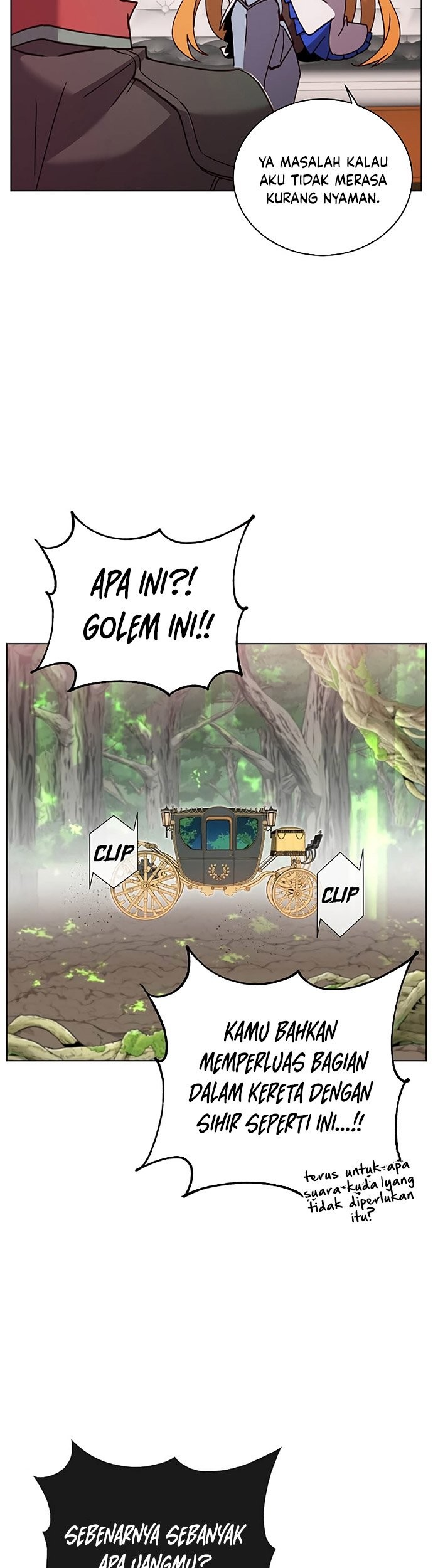The MAX leveled hero will return! Bab 84 halaman 16