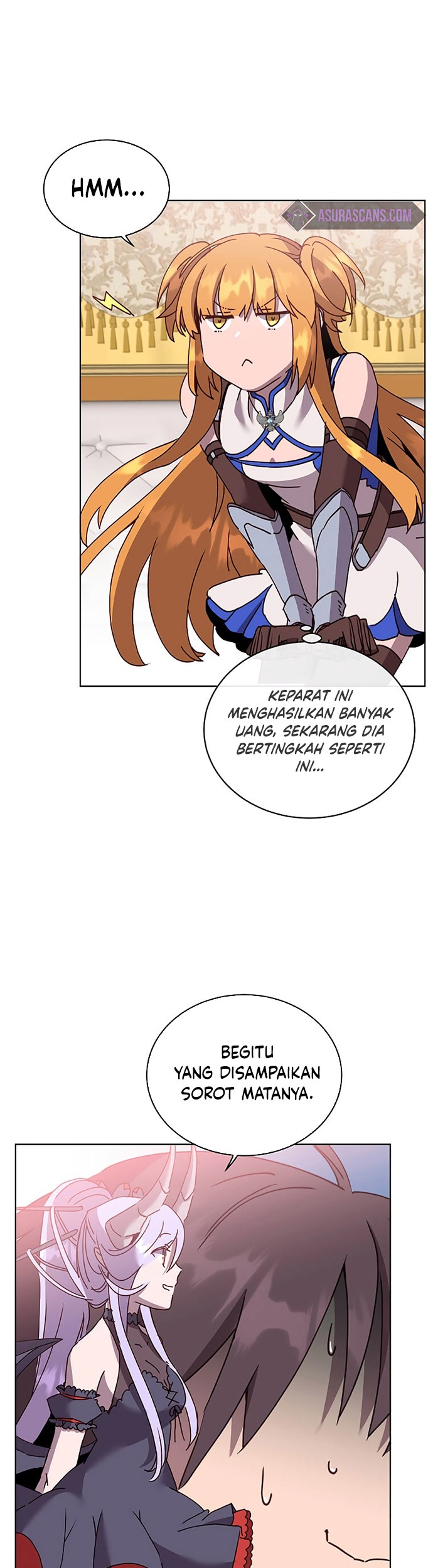 The MAX leveled hero will return! Bab 84 halaman 18