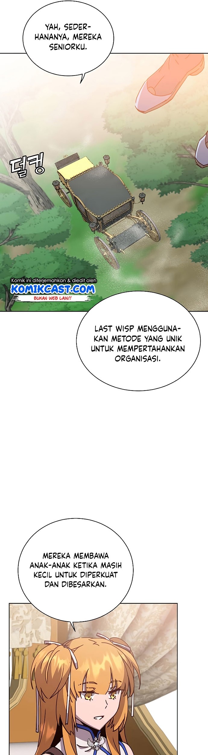 The MAX leveled hero will return! Bab 84 halaman 34