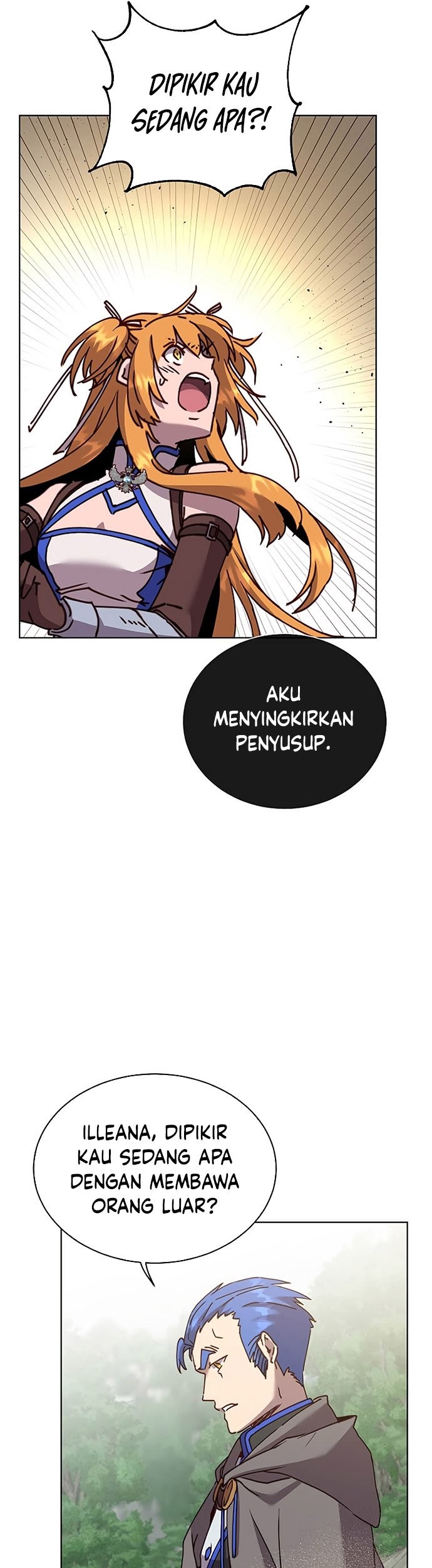 The MAX leveled hero will return! Bab 84 halaman 42