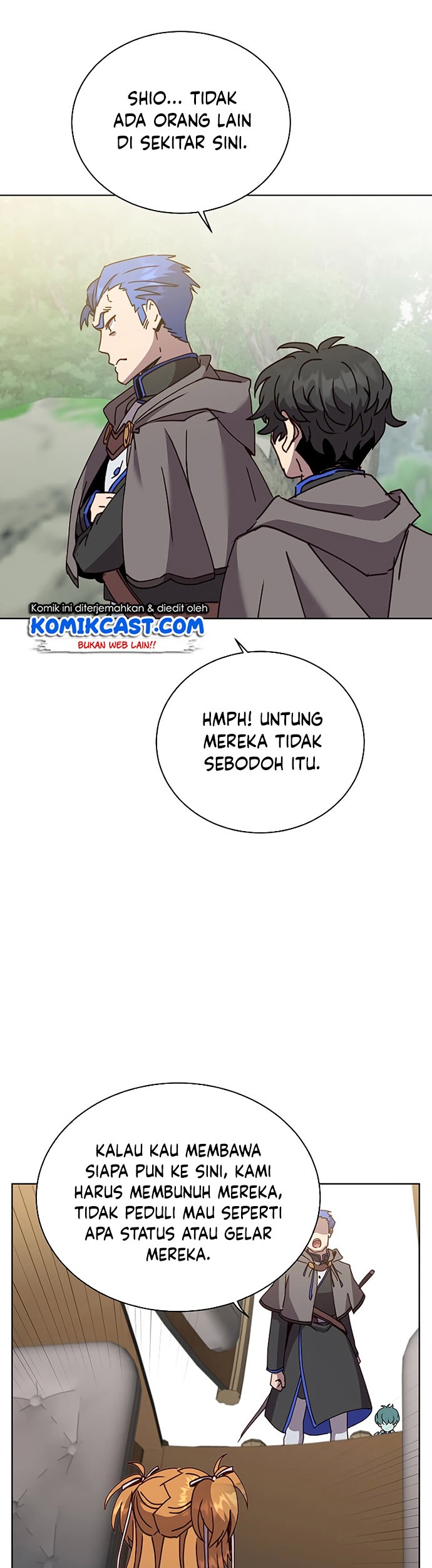 The MAX leveled hero will return! Bab 84 halaman 46
