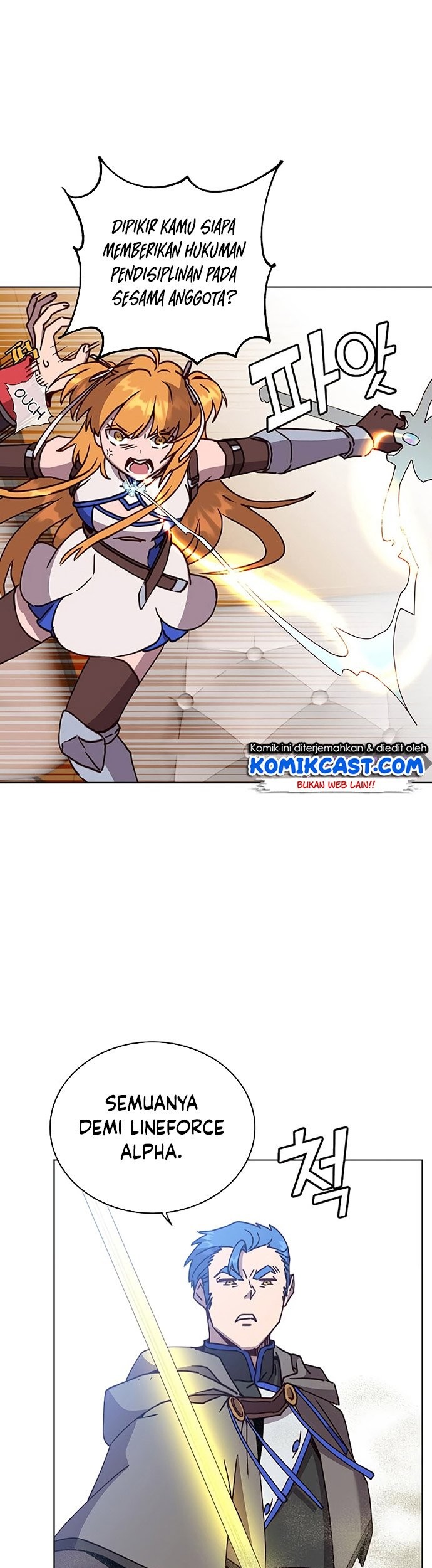The MAX leveled hero will return! Bab 84 halaman 48