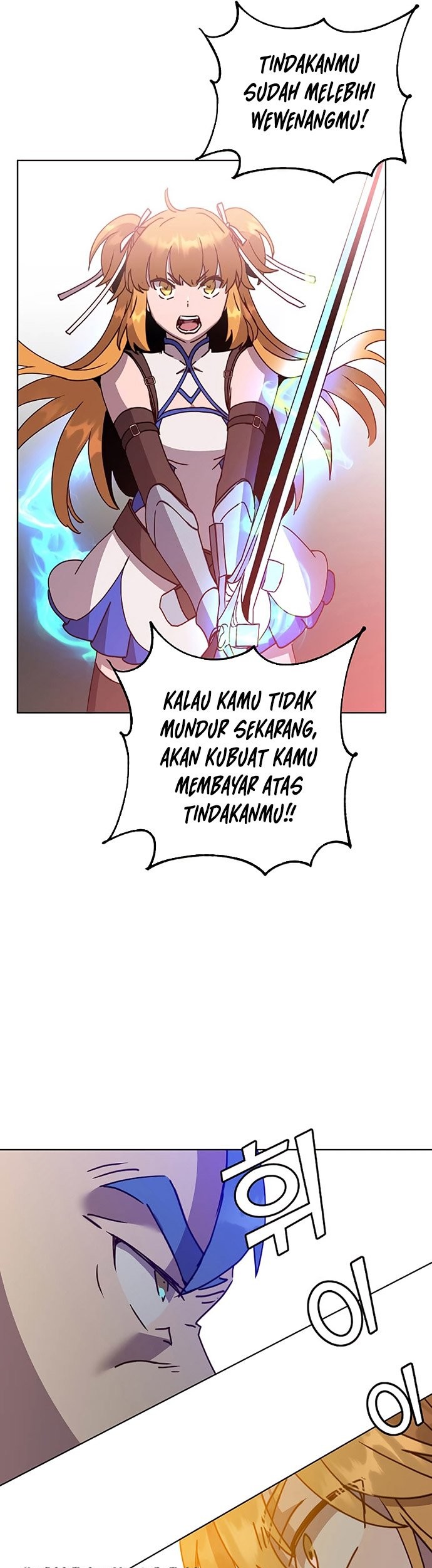 The MAX leveled hero will return! Bab 84 halaman 50