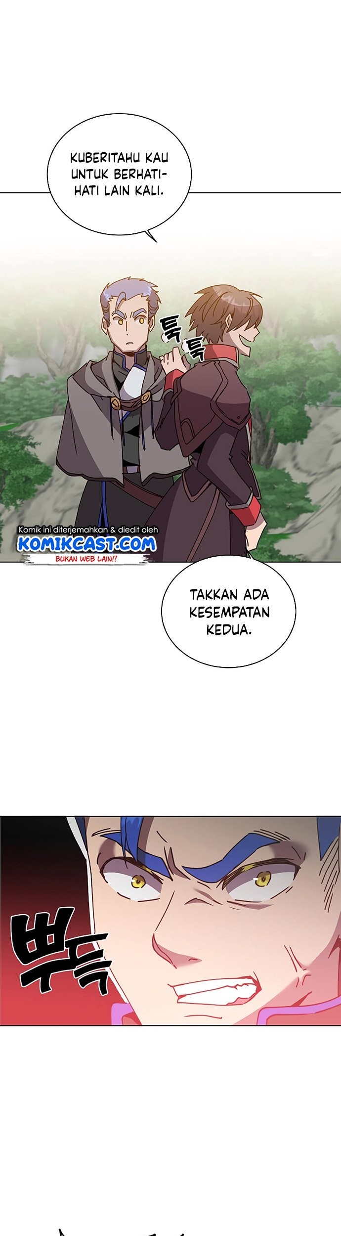 The MAX leveled hero will return! Bab 84 halaman 58