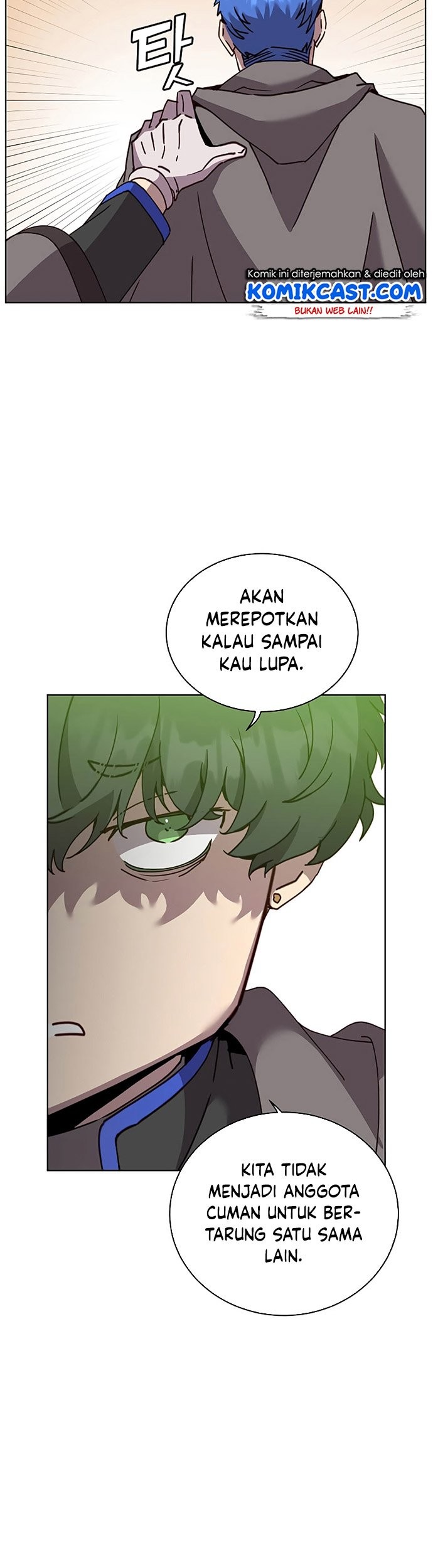 The MAX leveled hero will return! Bab 84 halaman 60