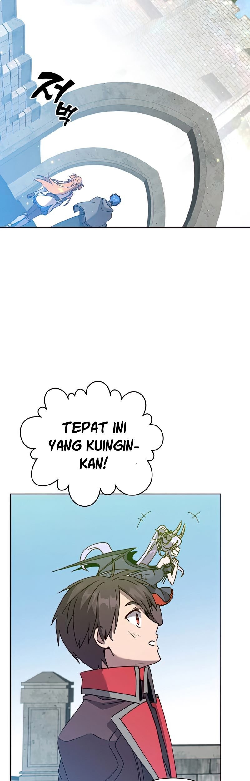 The MAX leveled hero will return! Bab 85 halaman 4