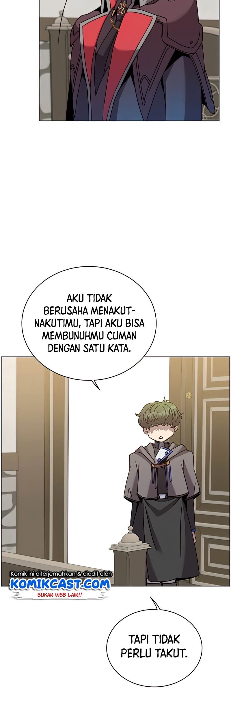 The MAX leveled hero will return! Bab 85 halaman 16