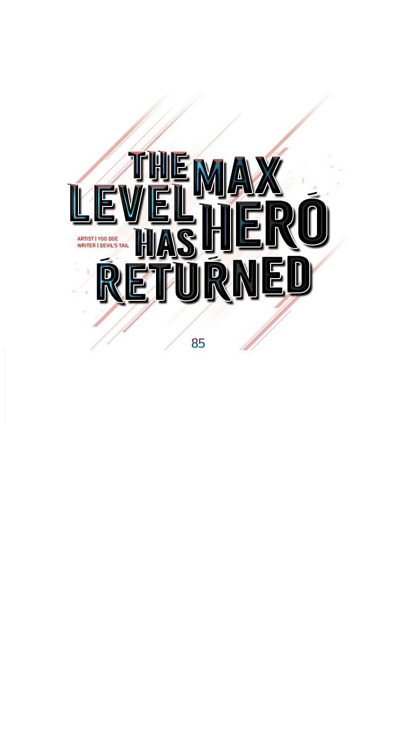 The MAX leveled hero will return! Bab 85 halaman 23