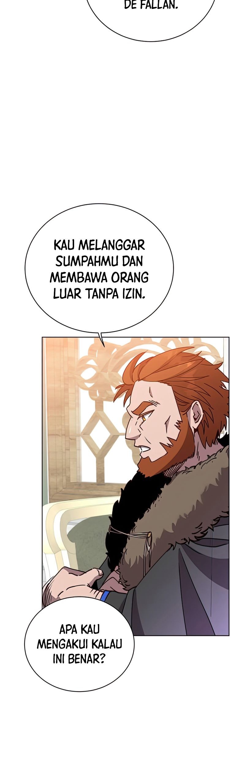 The MAX leveled hero will return! Bab 85 halaman 30