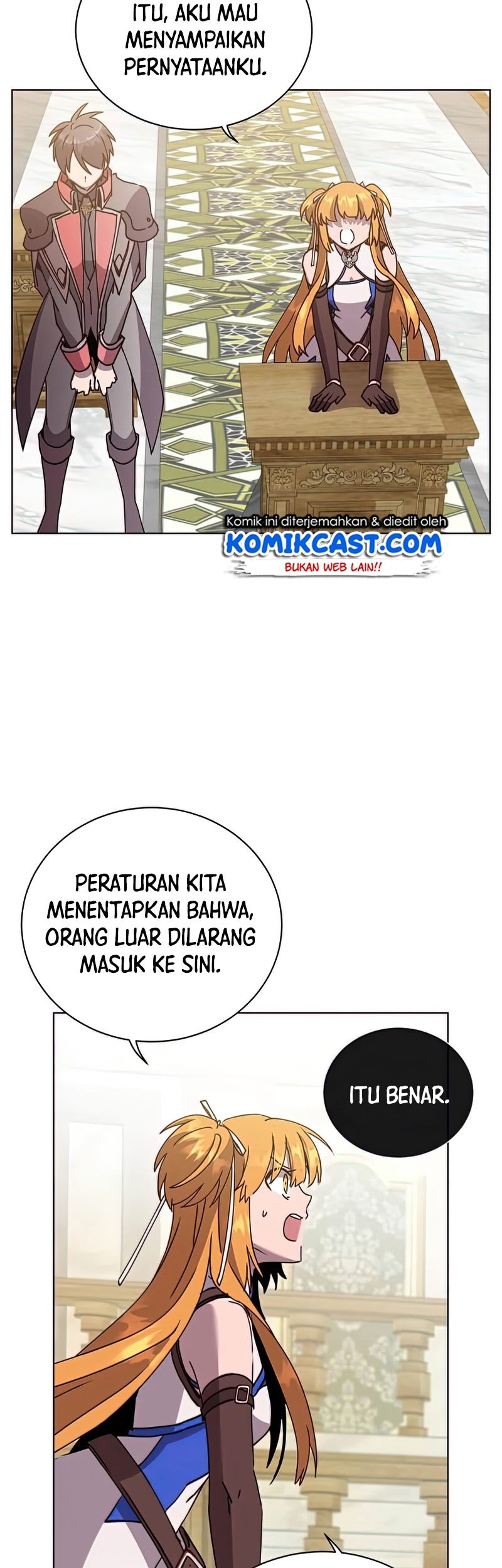The MAX leveled hero will return! Bab 85 halaman 36