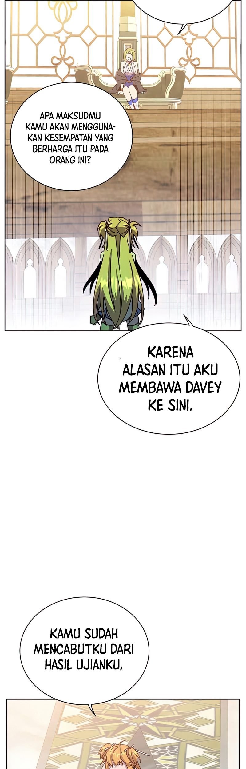 The MAX leveled hero will return! Bab 85 halaman 40