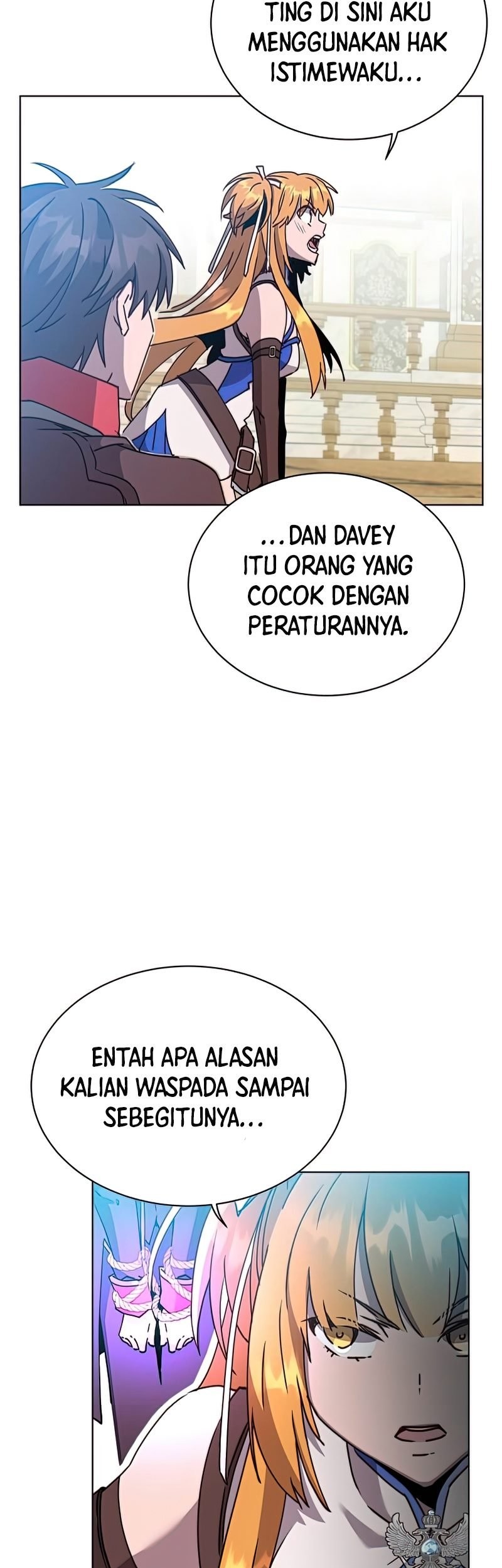 The MAX leveled hero will return! Bab 85 halaman 44