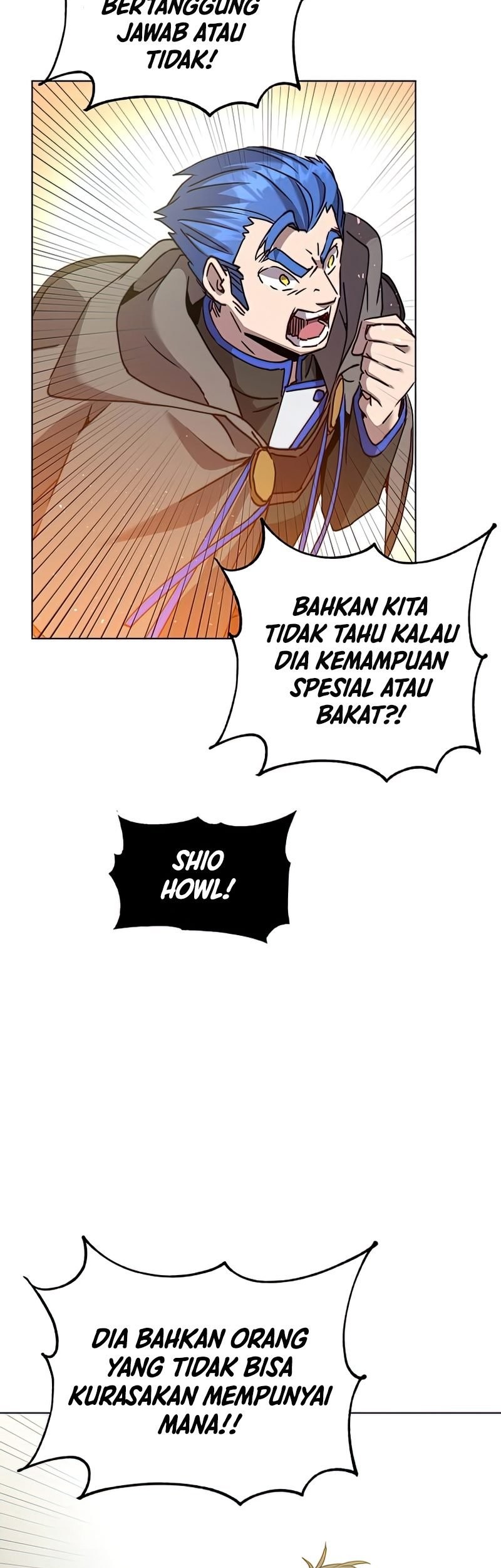 The MAX leveled hero will return! Bab 85 halaman 50