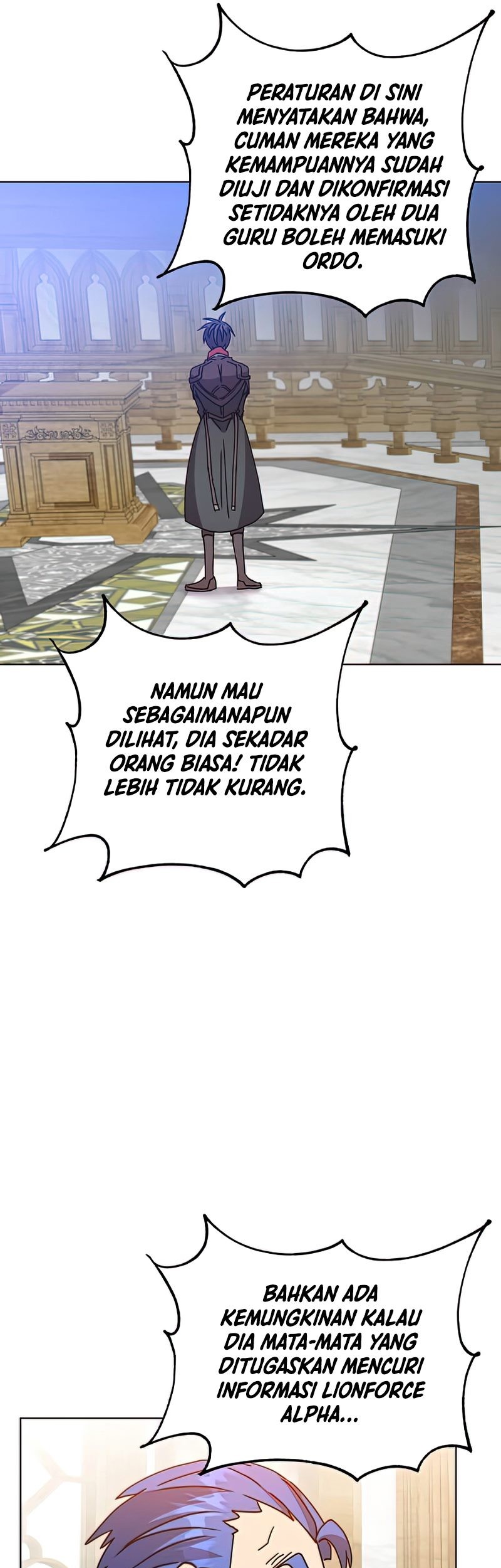 The MAX leveled hero will return! Bab 85 halaman 52